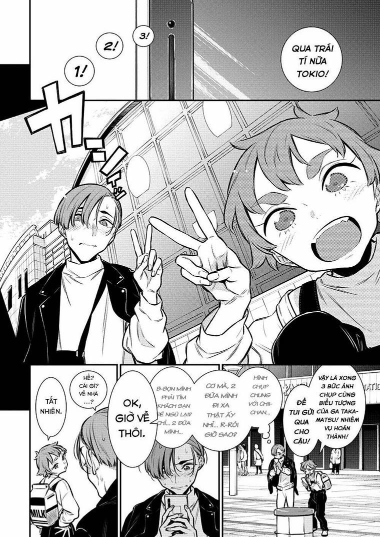 yancha gal no anjou-san series chapter 121: chita-san muốn ăn udon - Trang 2