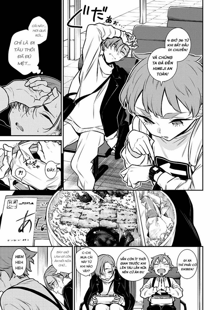 yancha gal no anjou-san series chapter 121: chita-san muốn ăn udon - Trang 2