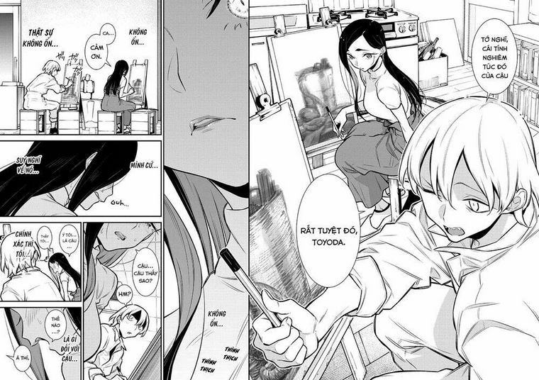 yancha gal no anjou-san series chapter 123: toyoda-san muốn nhìn thật kỹ - Trang 2