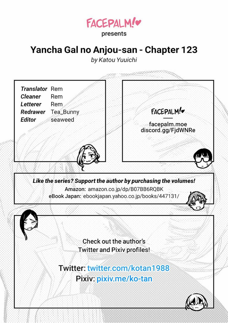 yancha gal no anjou-san series chapter 123: toyoda-san muốn nhìn thật kỹ - Trang 2