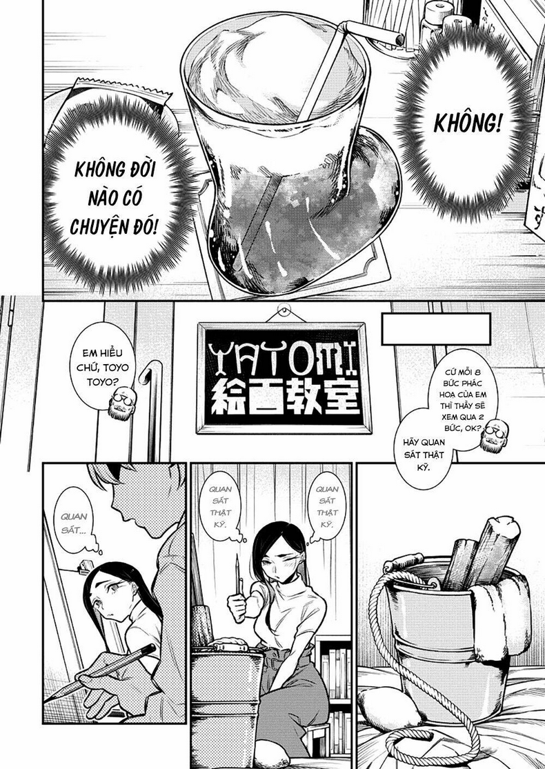 yancha gal no anjou-san series chapter 123: toyoda-san muốn nhìn thật kỹ - Trang 2