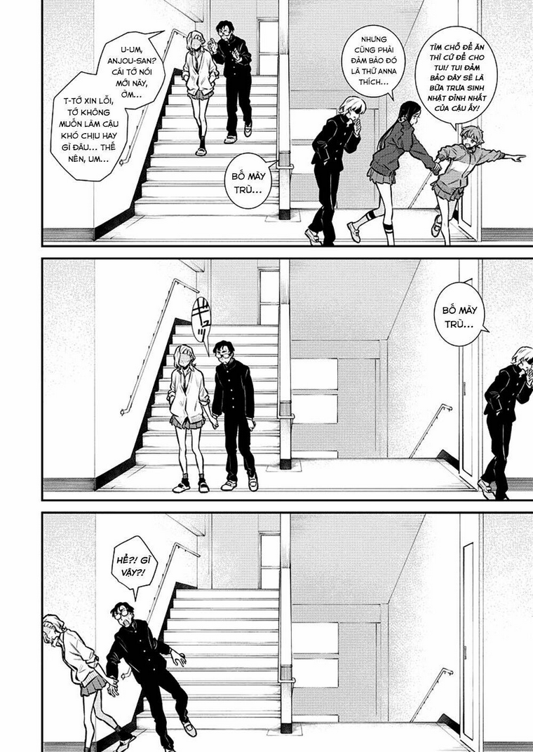 yancha gal no anjou-san series chapter 126: sinh nhật của anjou-san - Trang 2