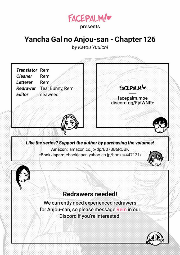 yancha gal no anjou-san series chapter 126: sinh nhật của anjou-san - Trang 2