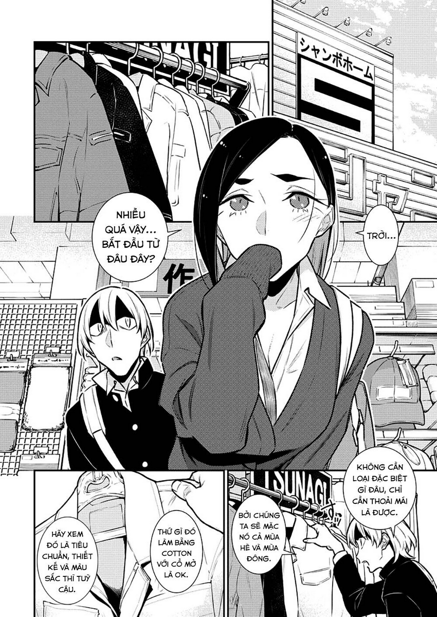 yancha gal no anjou-san series chapter 130: thứ mà inuyama muốn - Trang 2