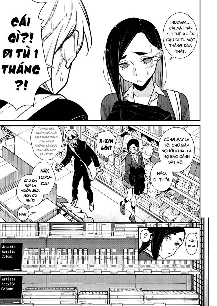 yancha gal no anjou-san series chapter 130: thứ mà inuyama muốn - Trang 2