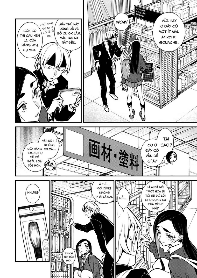 yancha gal no anjou-san series chapter 130: thứ mà inuyama muốn - Trang 2