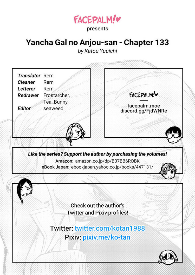 yancha gal no anjou-san series chapter 133 - Trang 2