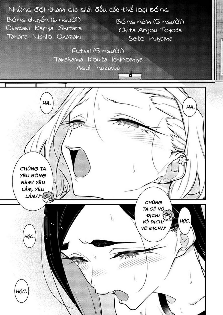 yancha gal no anjou-san series chapter 133 - Trang 2