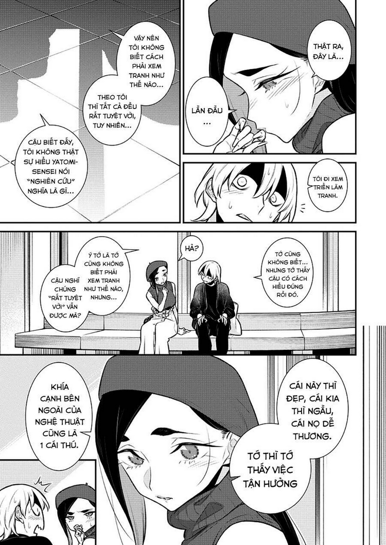 yancha gal no anjou-san series chapter 143 - Trang 2