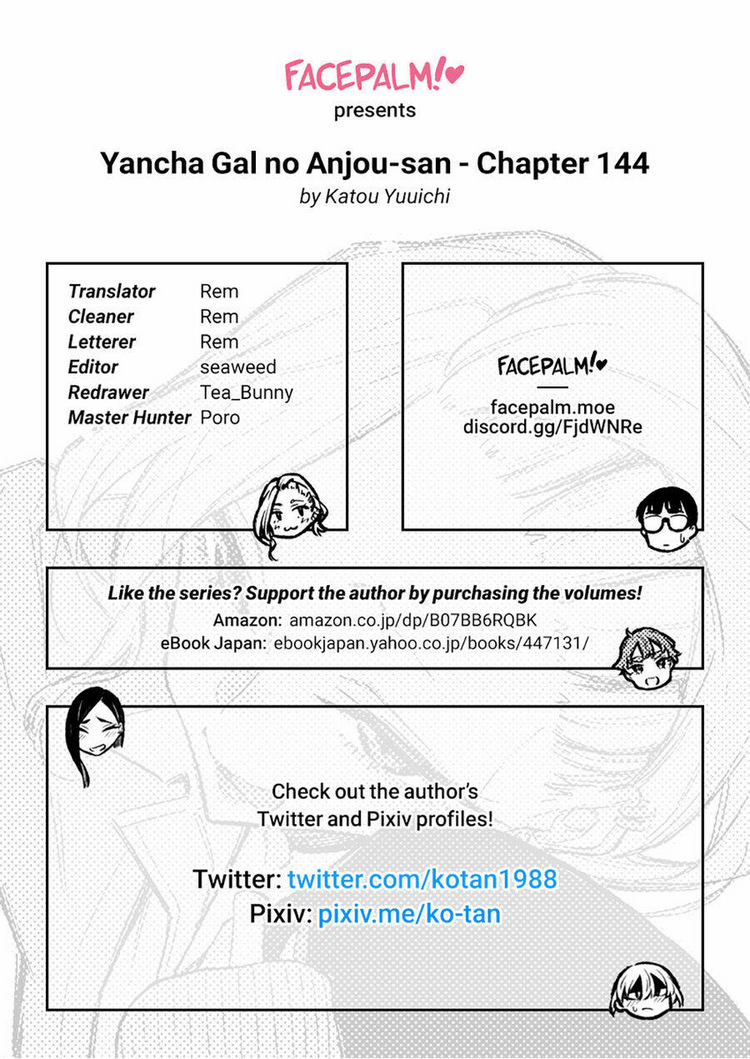 yancha gal no anjou-san series chapter 145 - Trang 2