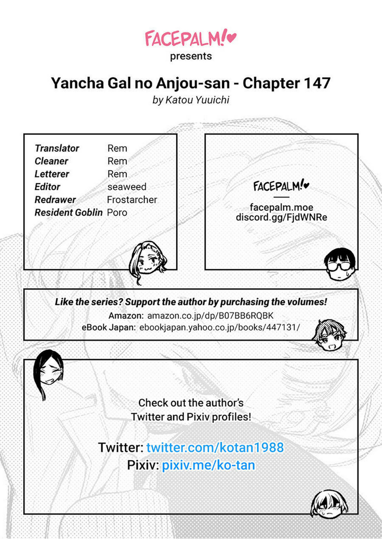 yancha gal no anjou-san series chương 147 - Trang 2