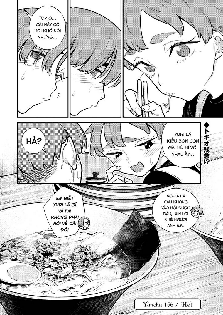 yancha gal no anjou-san series chapter 156 - Trang 2