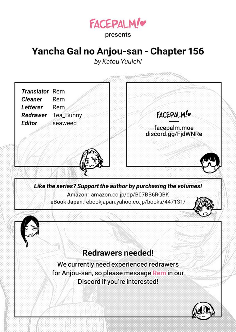 yancha gal no anjou-san series chapter 156 - Trang 2