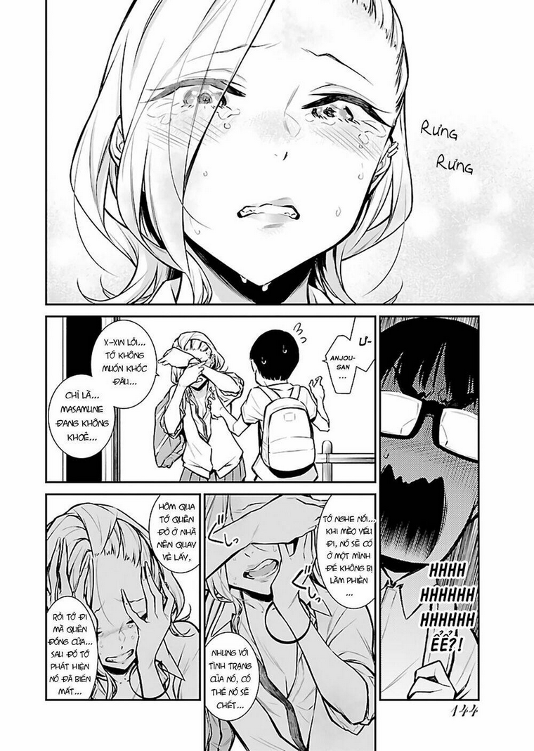 yancha gal no anjou-san series chapter 25 - Trang 2