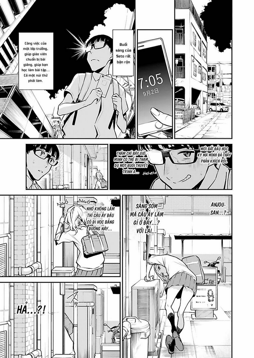 yancha gal no anjou-san series chapter 25 - Trang 2