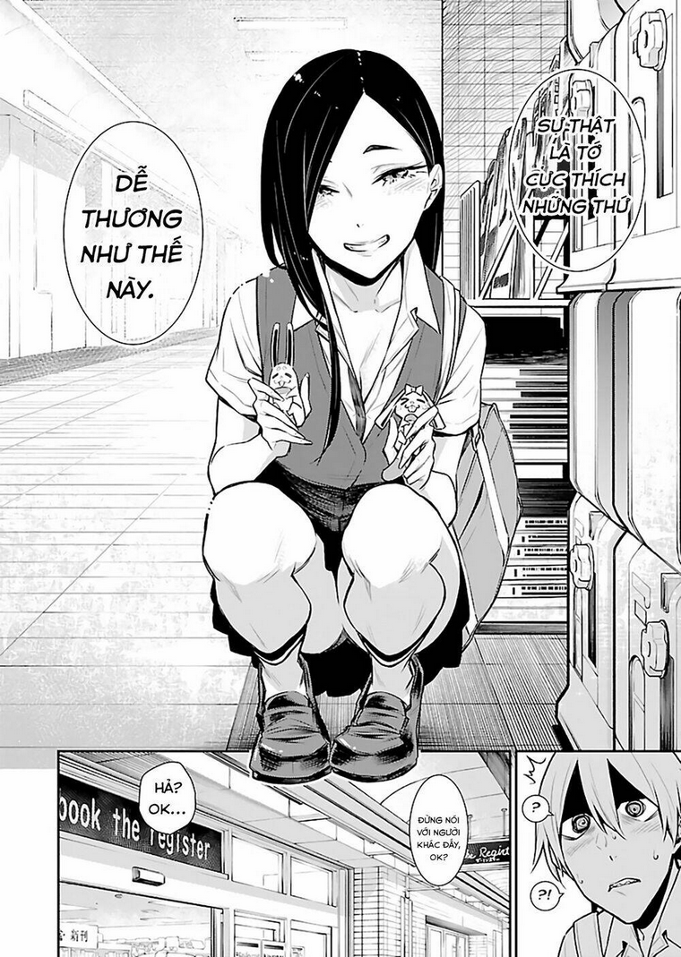 yancha gal no anjou-san series chapter 27 - Trang 2