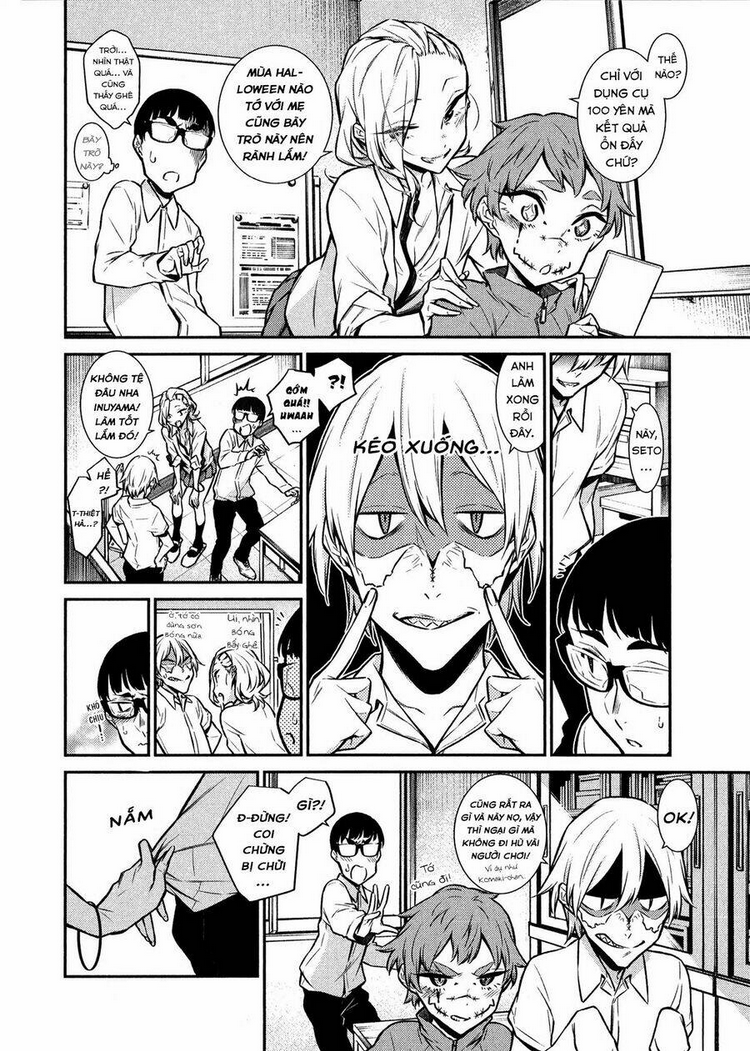 yancha gal no anjou-san series chapter 35 - Trang 2