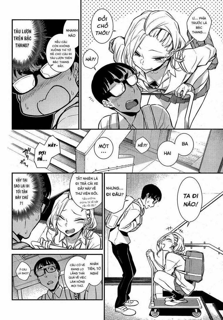 yancha gal no anjou-san series chapter 46 - Trang 2