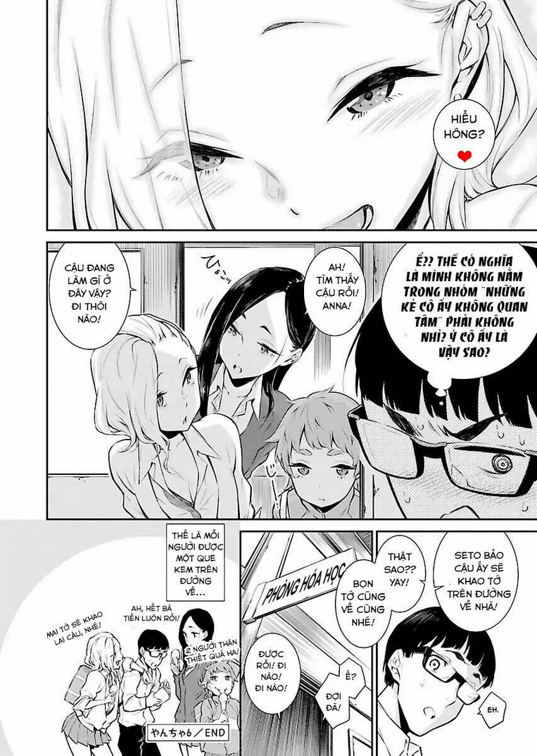 yancha gal no anjou-san series chapter 6 - Trang 2