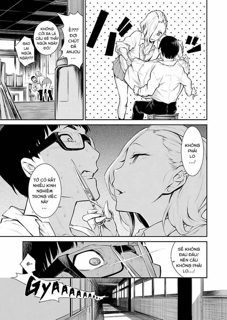 yancha gal no anjou-san series chapter 6 - Trang 2