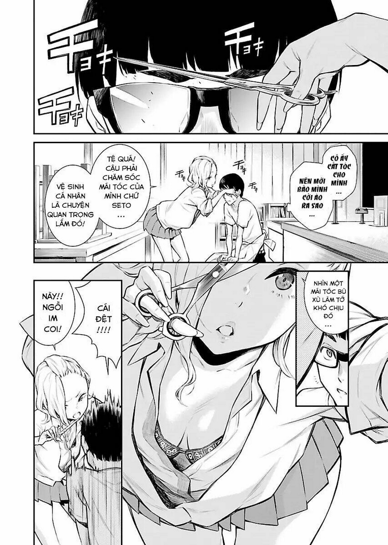 yancha gal no anjou-san series chapter 6 - Trang 2