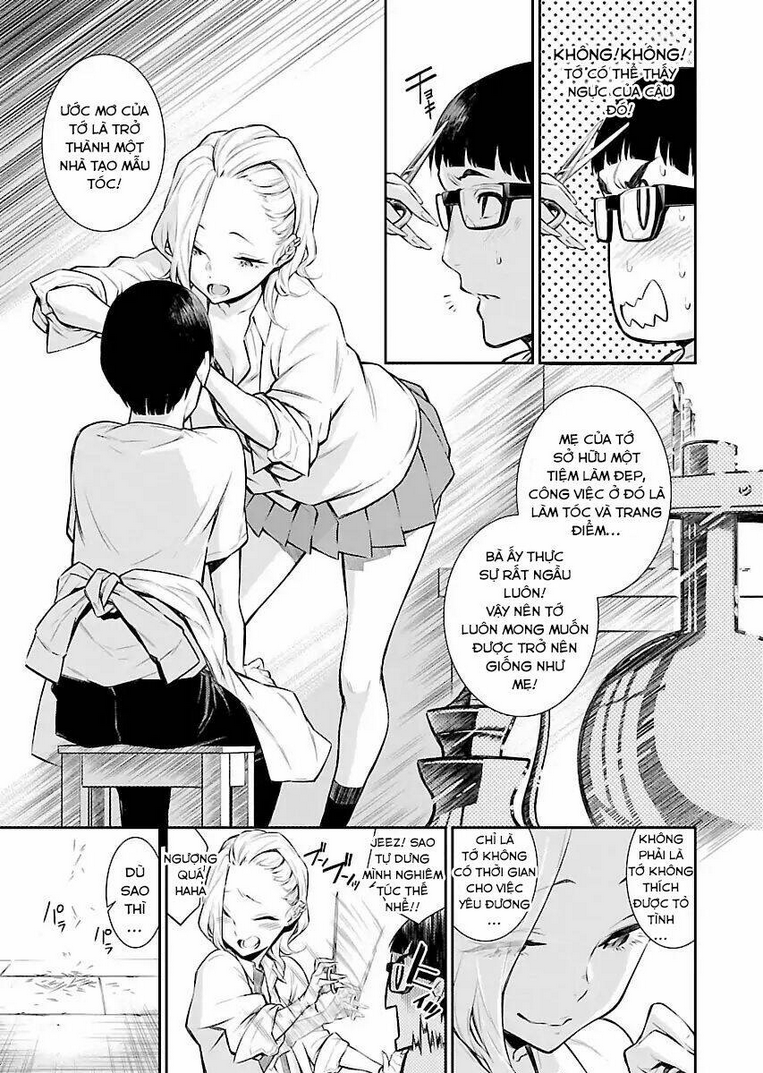 yancha gal no anjou-san series chapter 6 - Trang 2