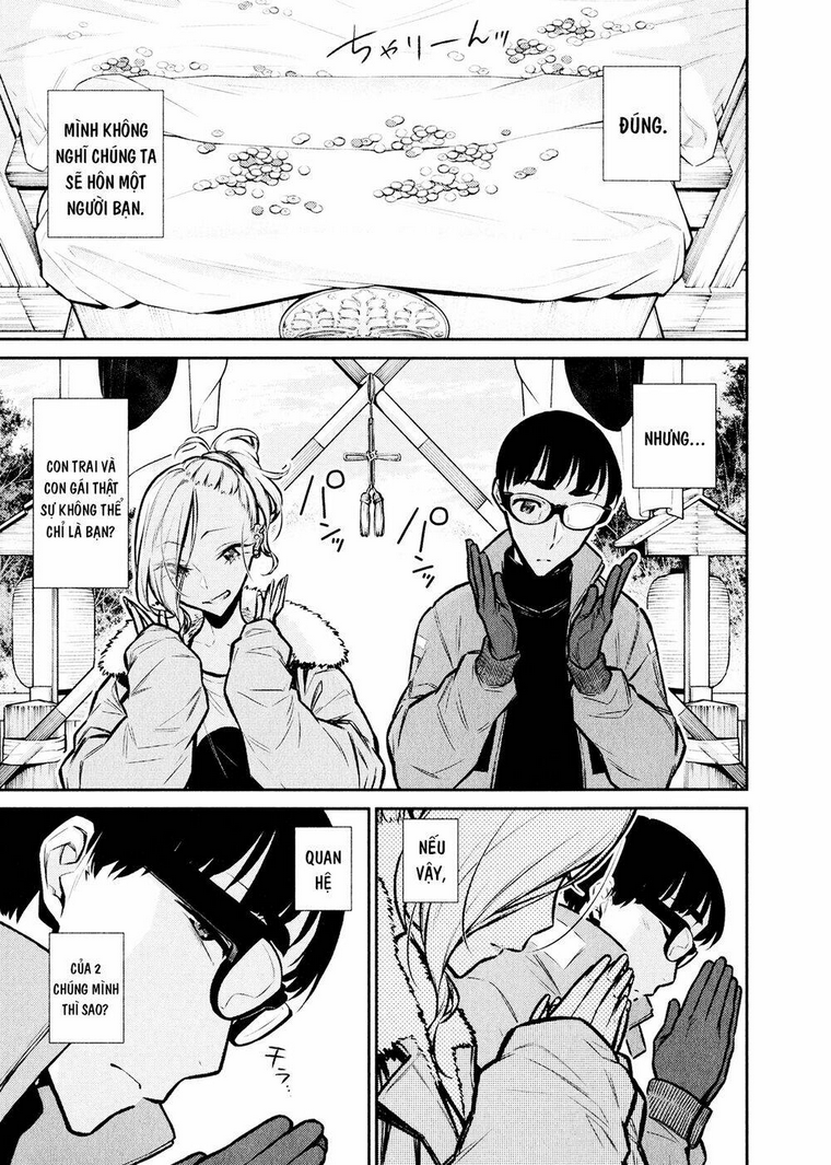 yancha gal no anjou-san series chapter 72: Điều ước của anjou-san và seto - Trang 2