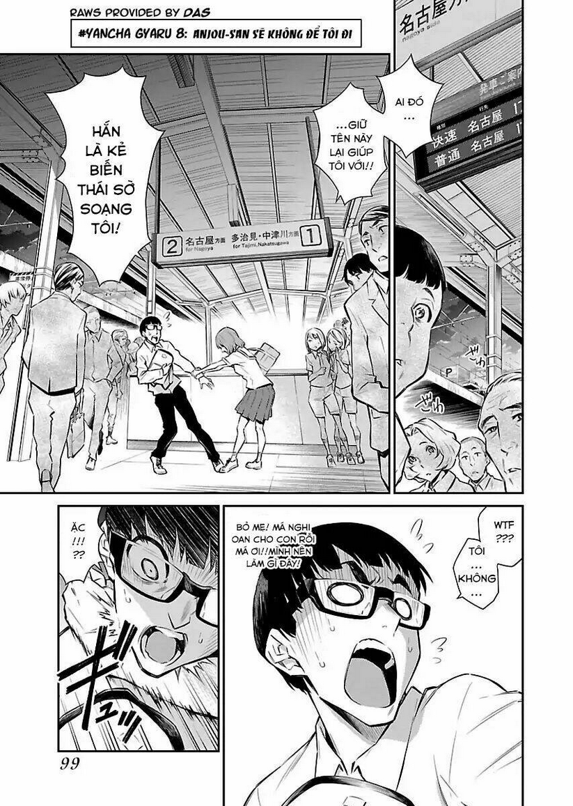 yancha gal no anjou-san series chapter 8 - Trang 2