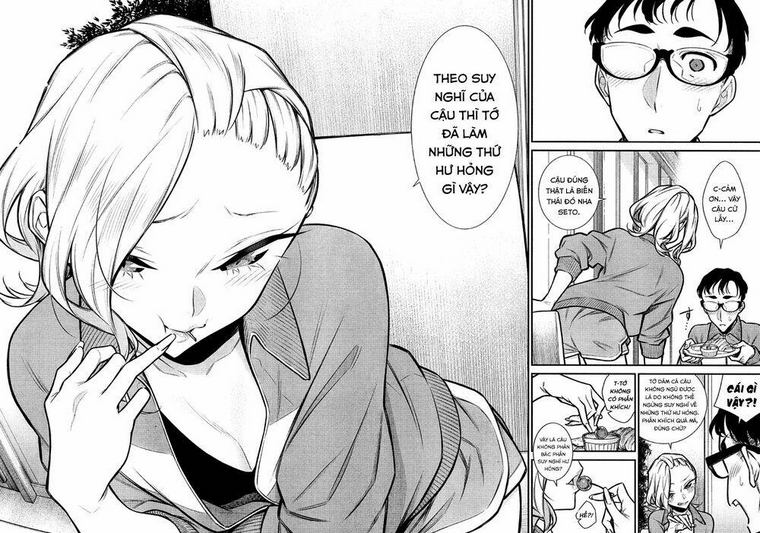 yancha gal no anjou-san series chapter 91: anjou-san thích bánh mì nhân đậu đỏ - Trang 2