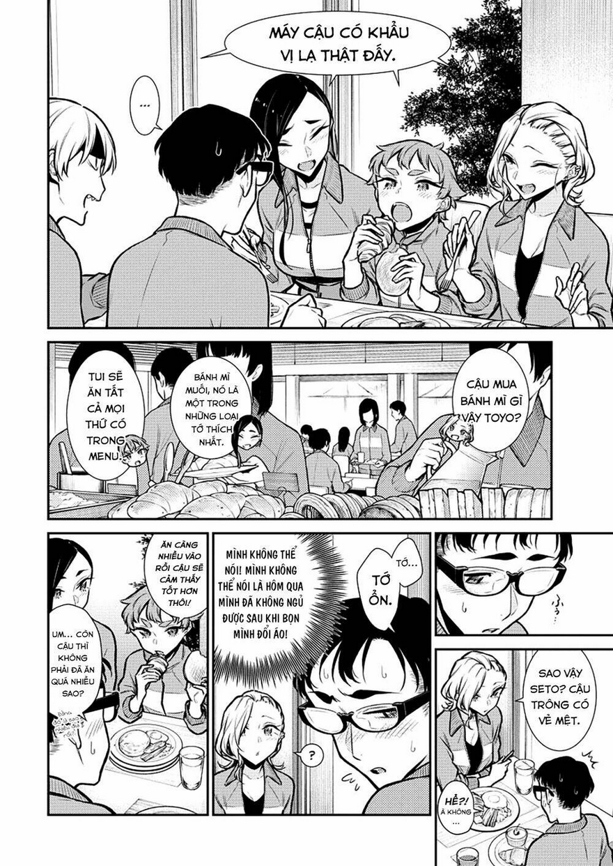 yancha gal no anjou-san series chapter 91: anjou-san thích bánh mì nhân đậu đỏ - Trang 2