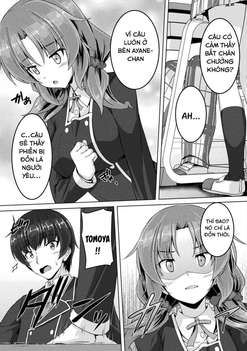 yandere imouto ni aisaresugite kozukuri kankin seikatsu chapter 3 - Trang 2