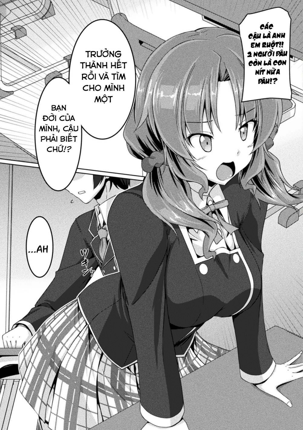 yandere imouto ni aisaresugite kozukuri kankin seikatsu chapter 3 - Trang 2