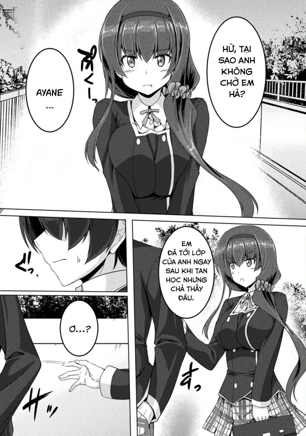 yandere imouto ni aisaresugite kozukuri kankin seikatsu chapter 3 - Trang 2