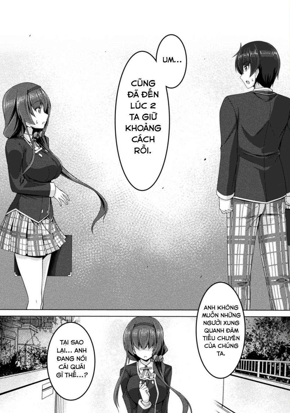 yandere imouto ni aisaresugite kozukuri kankin seikatsu chapter 3 - Trang 2