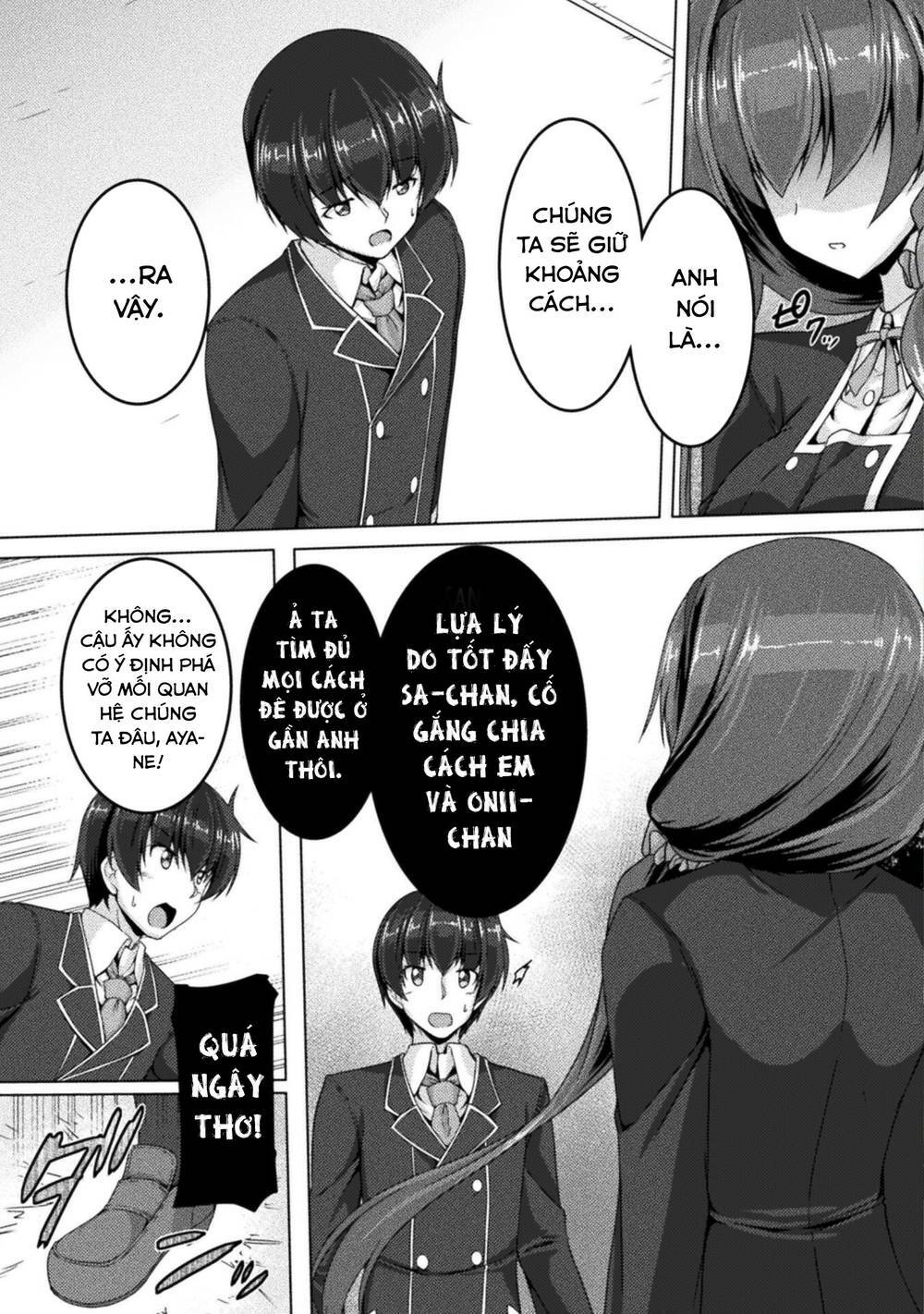 yandere imouto ni aisaresugite kozukuri kankin seikatsu chapter 3 - Trang 2