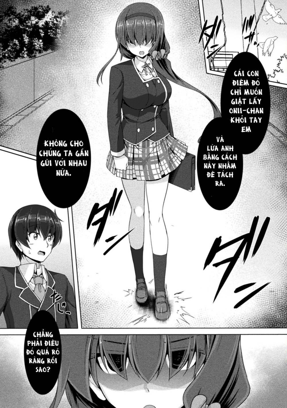 yandere imouto ni aisaresugite kozukuri kankin seikatsu chapter 3 - Trang 2