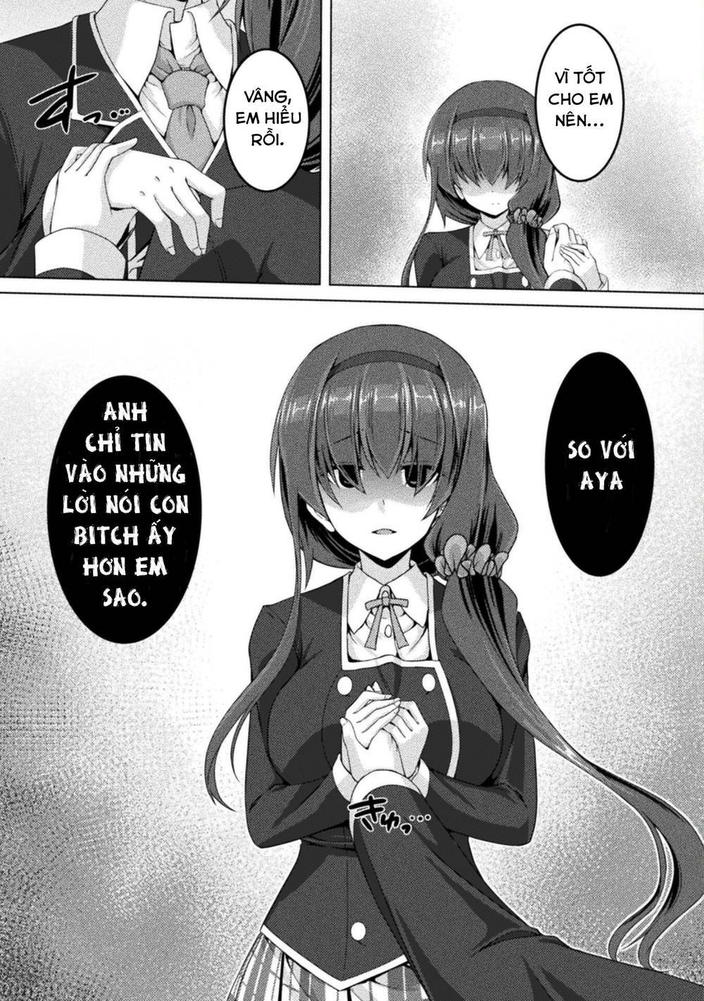 yandere imouto ni aisaresugite kozukuri kankin seikatsu chapter 3 - Trang 2