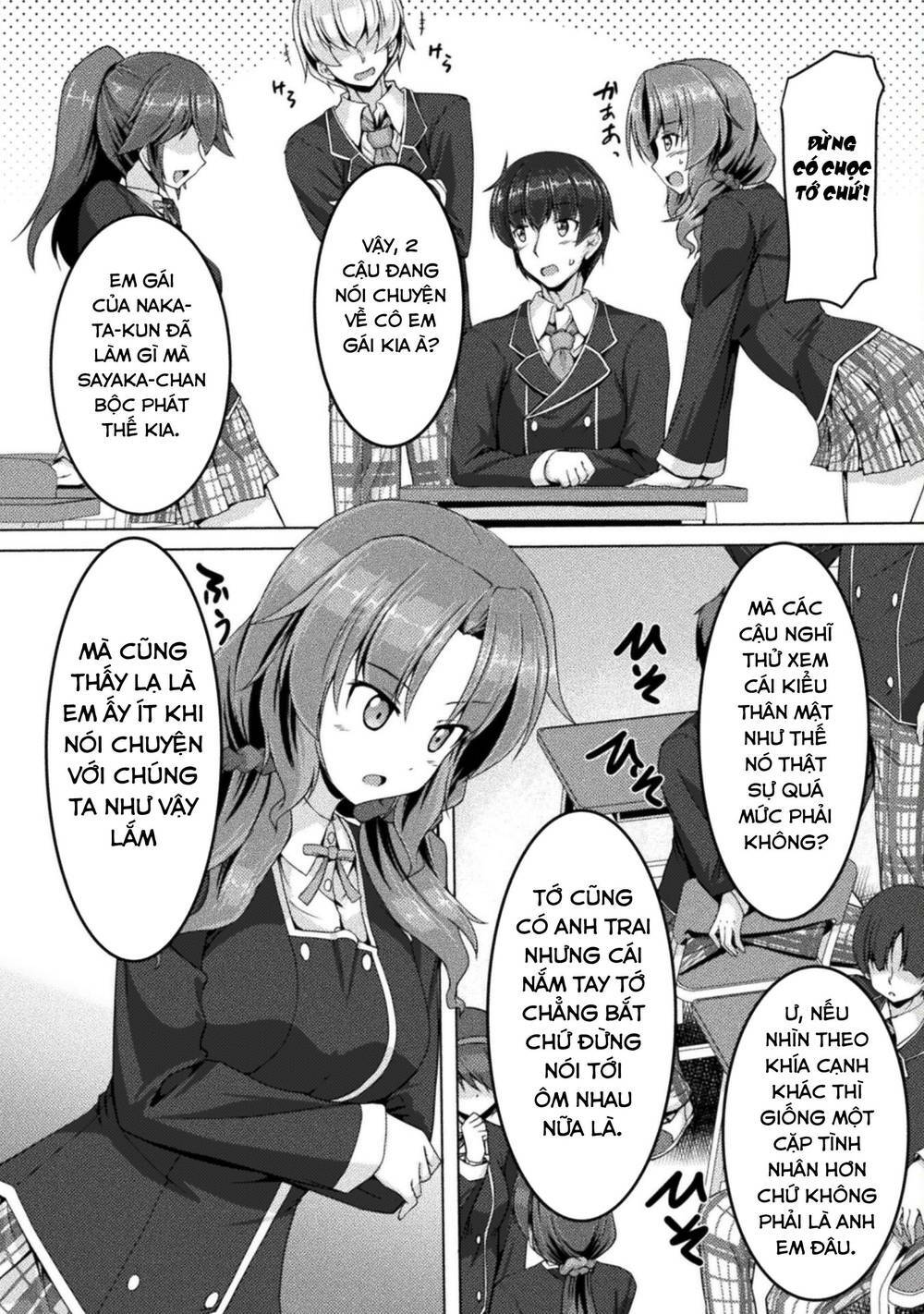 yandere imouto ni aisaresugite kozukuri kankin seikatsu chapter 3 - Trang 2