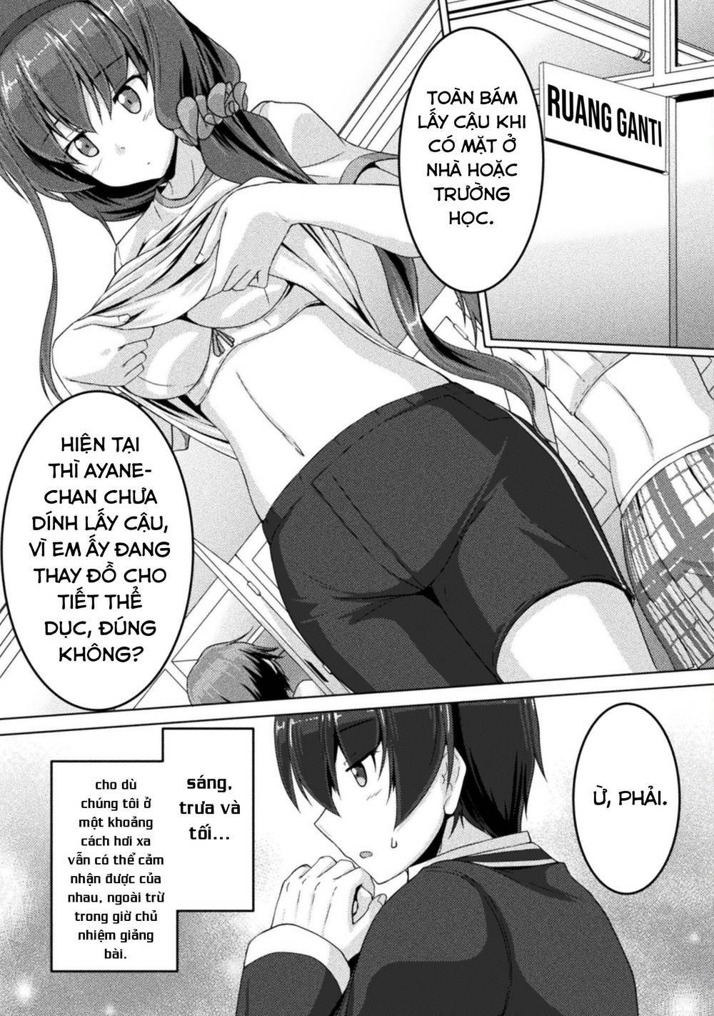 yandere imouto ni aisaresugite kozukuri kankin seikatsu chapter 3 - Trang 2