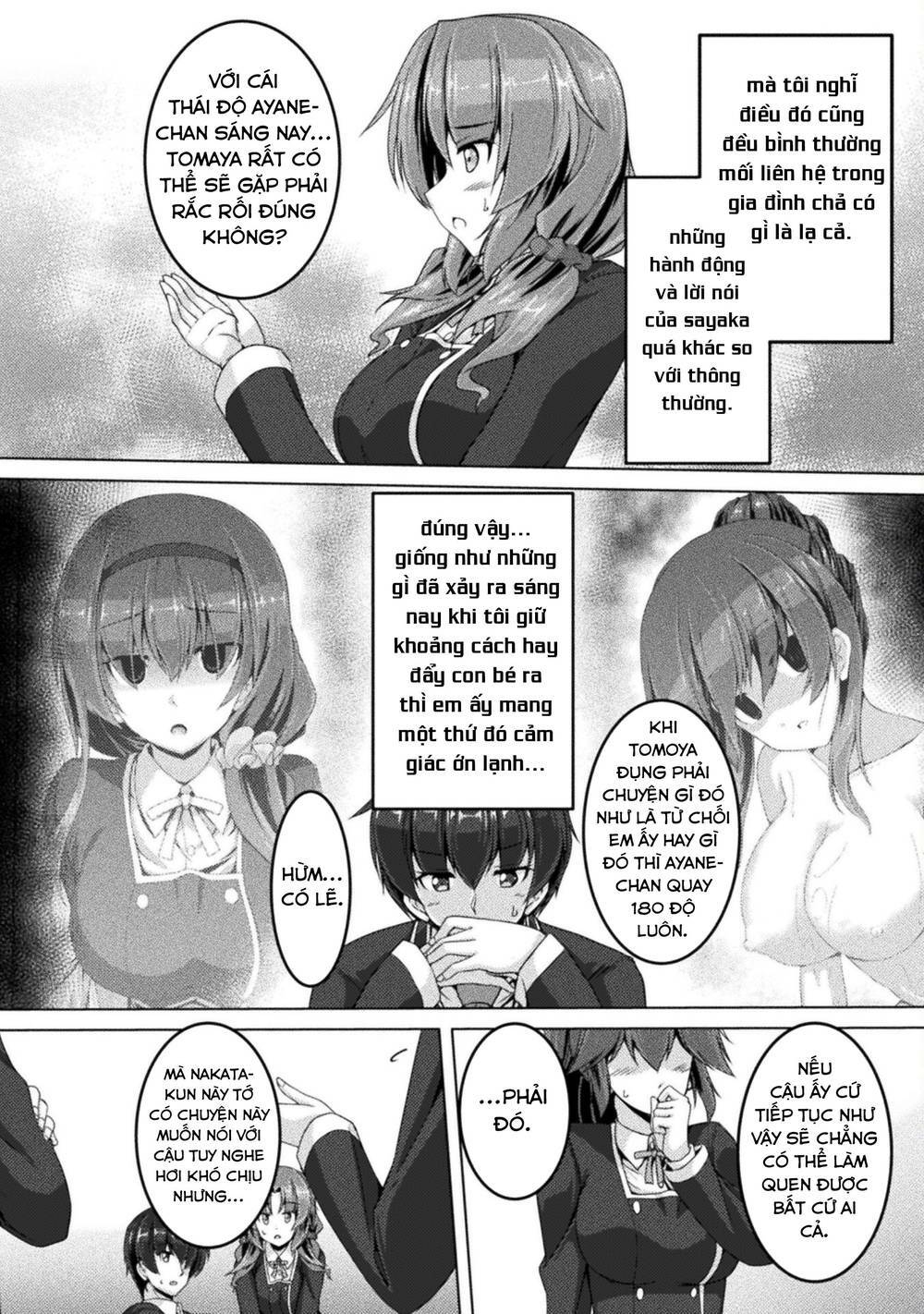 yandere imouto ni aisaresugite kozukuri kankin seikatsu chapter 3 - Trang 2