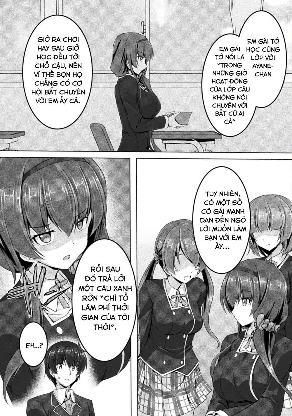 yandere imouto ni aisaresugite kozukuri kankin seikatsu chapter 3 - Trang 2