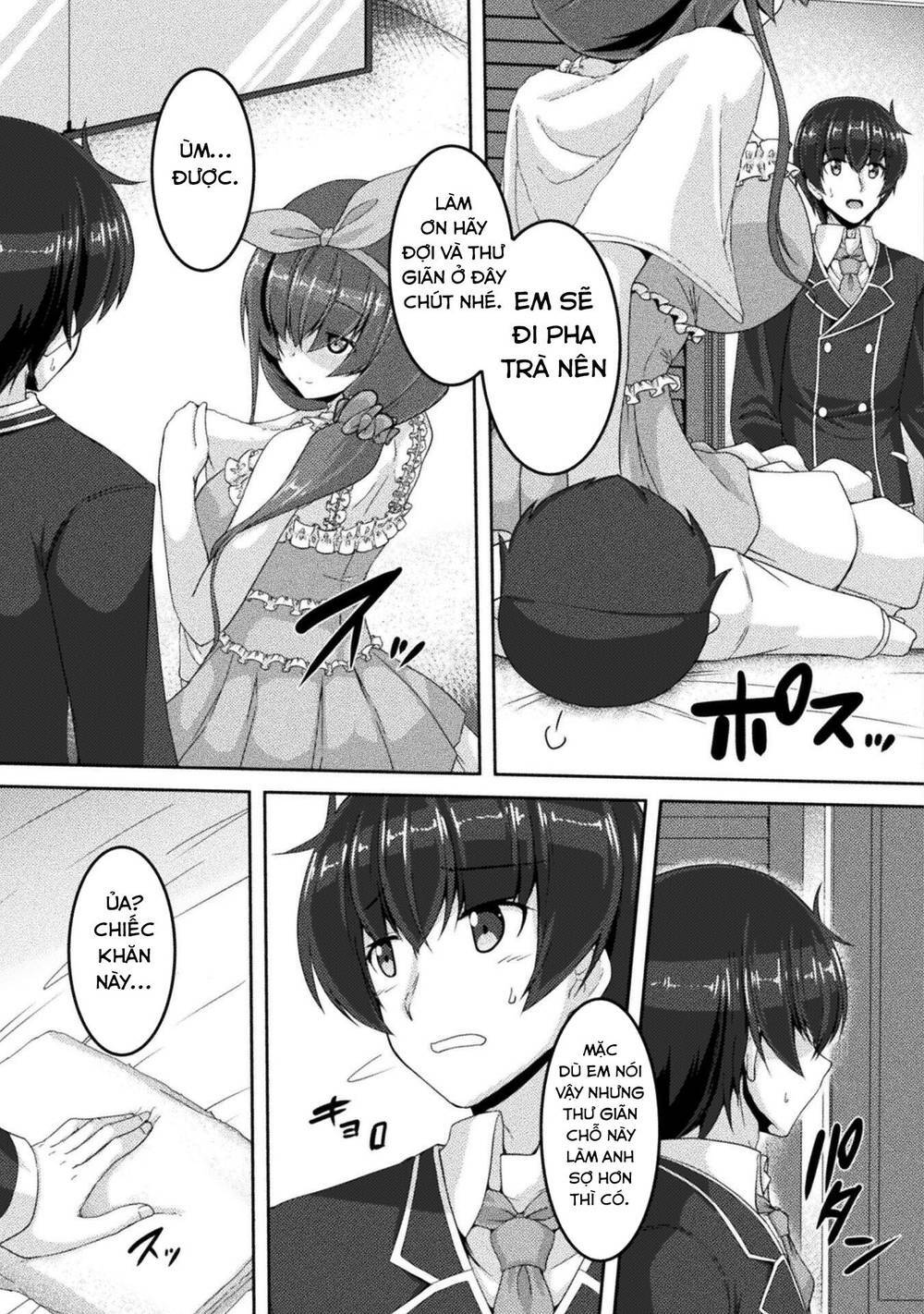 yandere imouto ni aisaresugite kozukuri kankin seikatsu chapter 4 - Trang 2