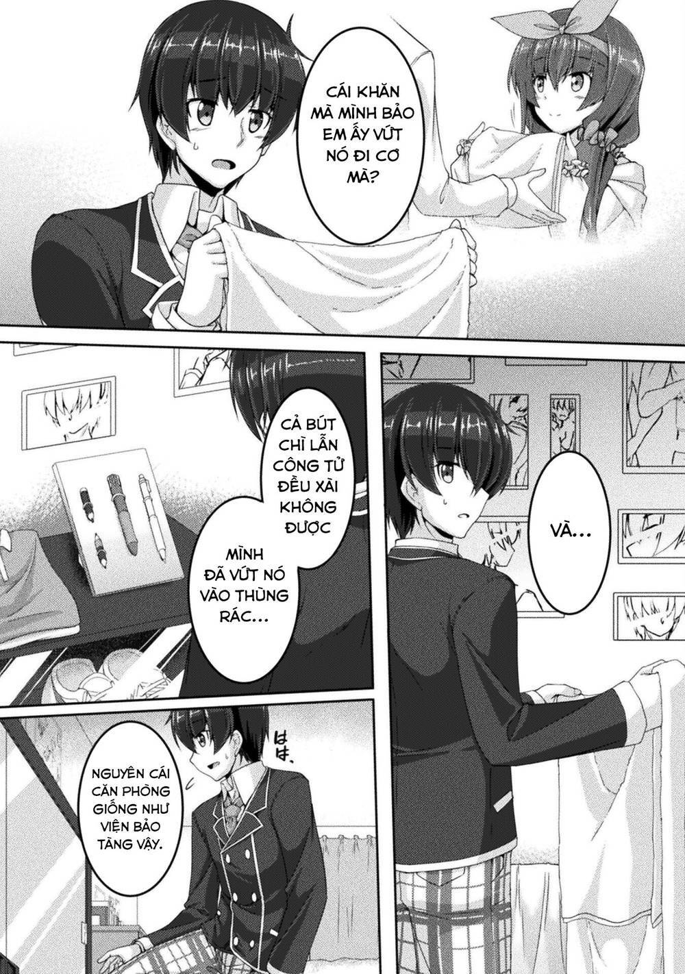 yandere imouto ni aisaresugite kozukuri kankin seikatsu chapter 4 - Trang 2