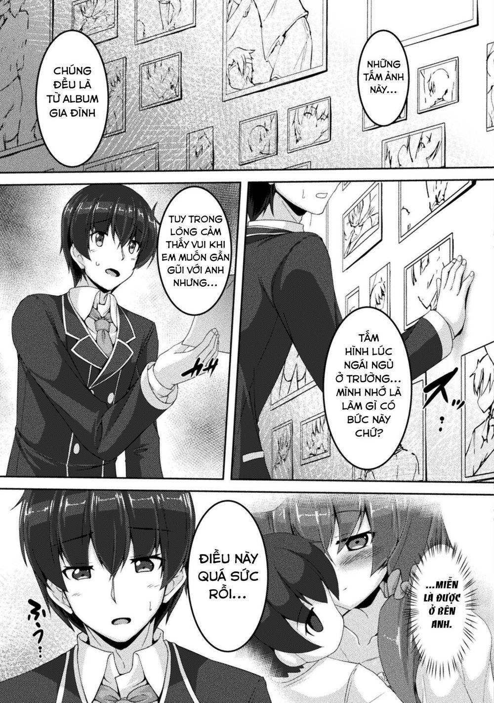 yandere imouto ni aisaresugite kozukuri kankin seikatsu chapter 4 - Trang 2