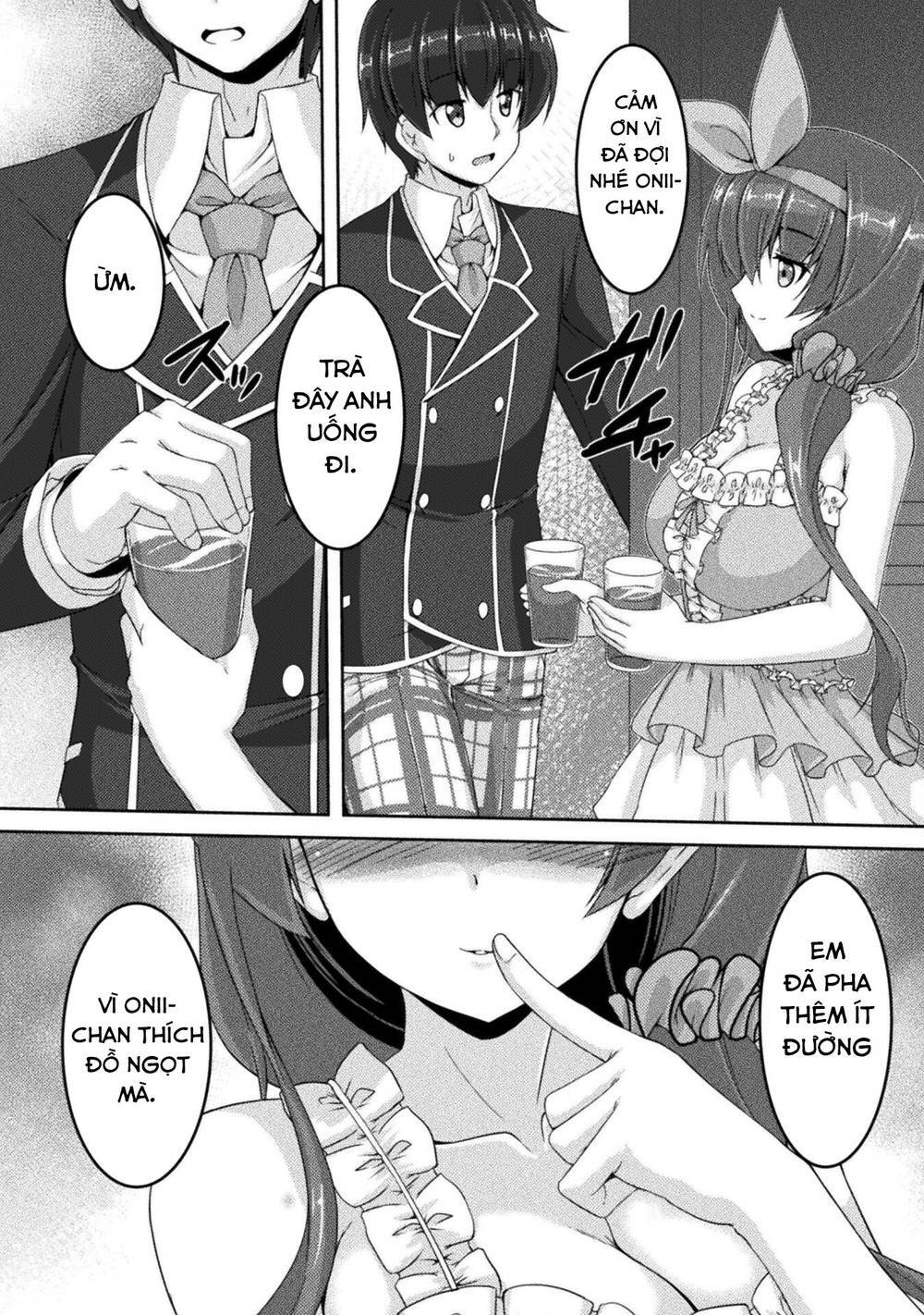 yandere imouto ni aisaresugite kozukuri kankin seikatsu chapter 4 - Trang 2