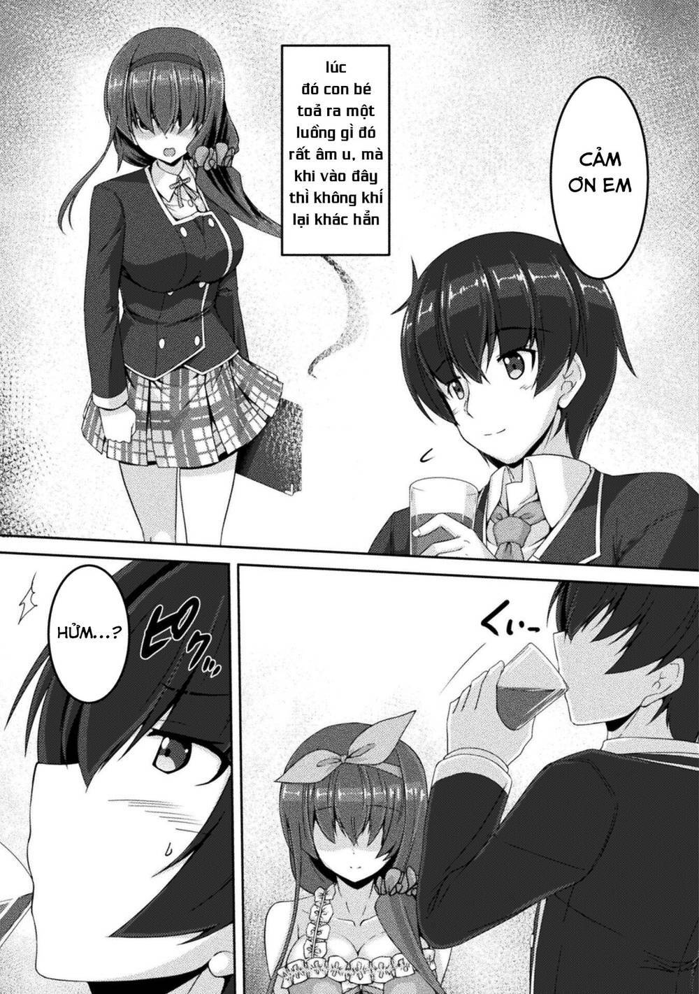 yandere imouto ni aisaresugite kozukuri kankin seikatsu chapter 4 - Trang 2