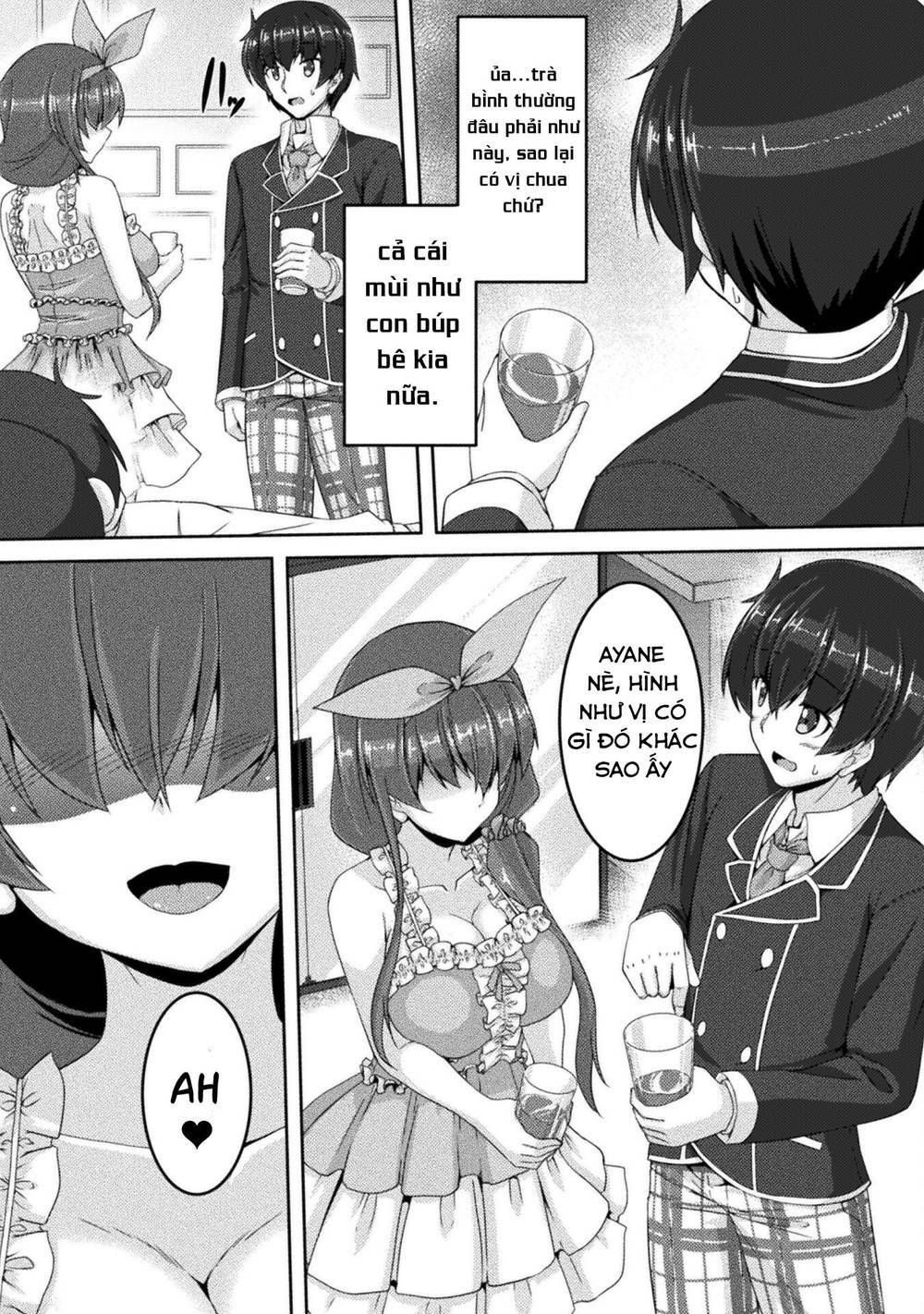 yandere imouto ni aisaresugite kozukuri kankin seikatsu chapter 4 - Trang 2