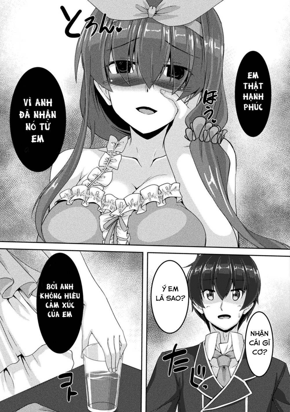 yandere imouto ni aisaresugite kozukuri kankin seikatsu chapter 4 - Trang 2