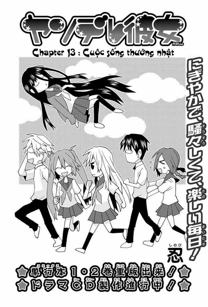 Yandere Kanojo Chapter 13 - Trang 2