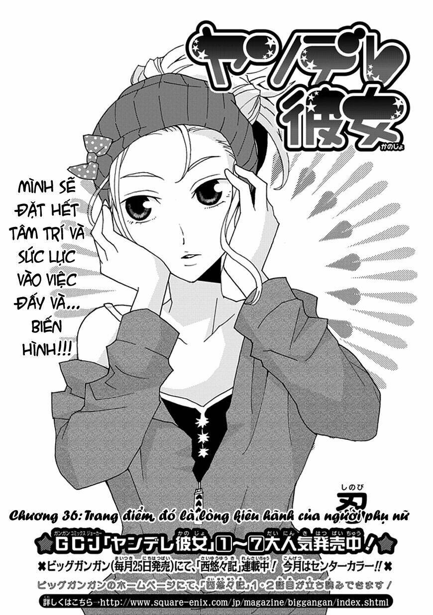 Yandere Kanojo Chapter 36 - Trang 2